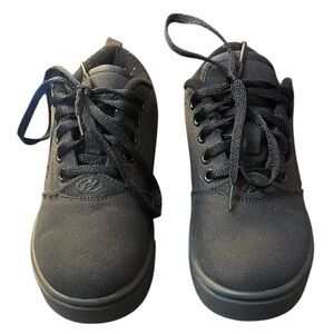 Black Heelys - Youth Size 2 (Unisex) – Missing Insoles & Heel cap #21